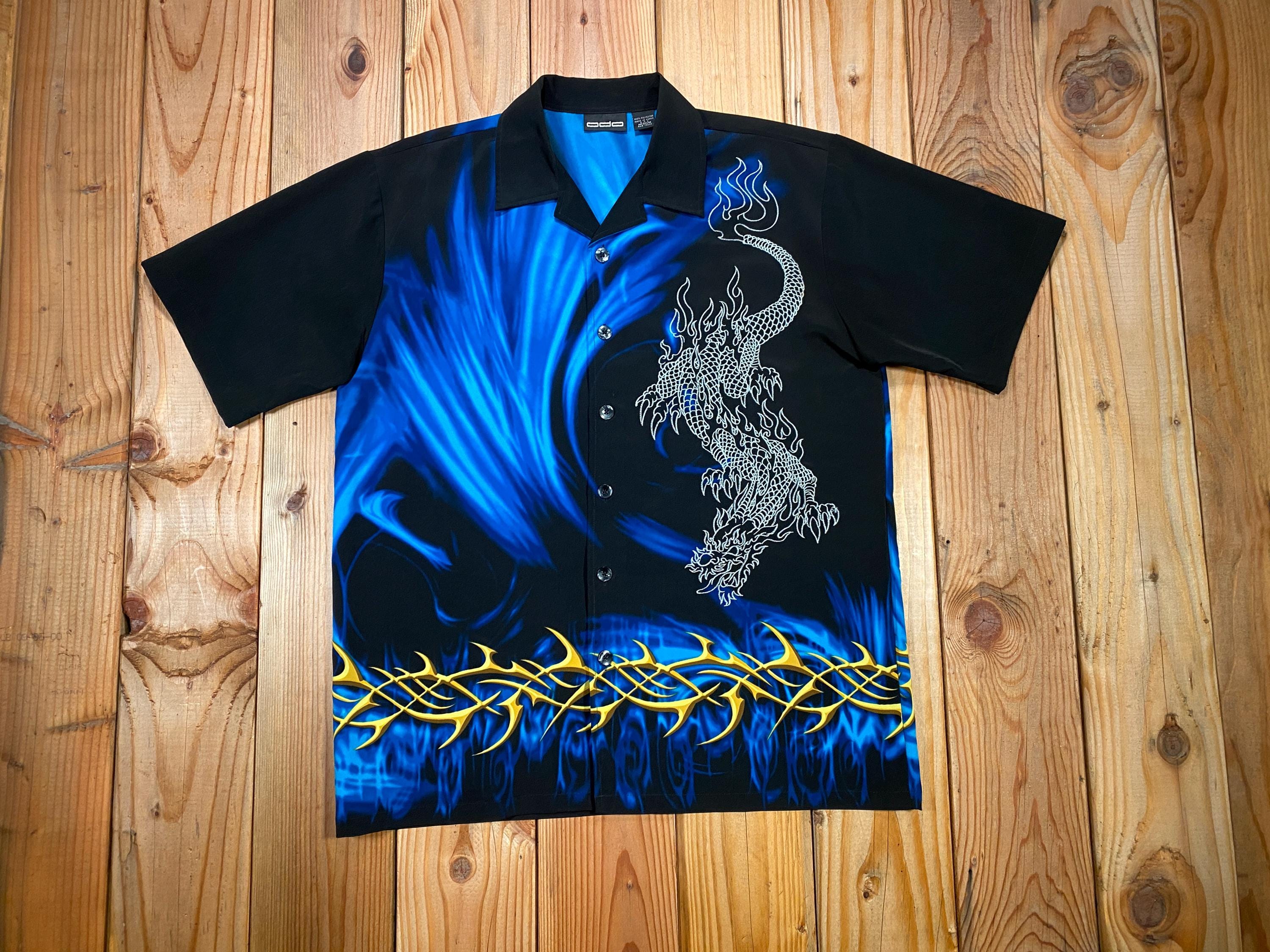 Cyberpunk Button up Shirt - Etsy