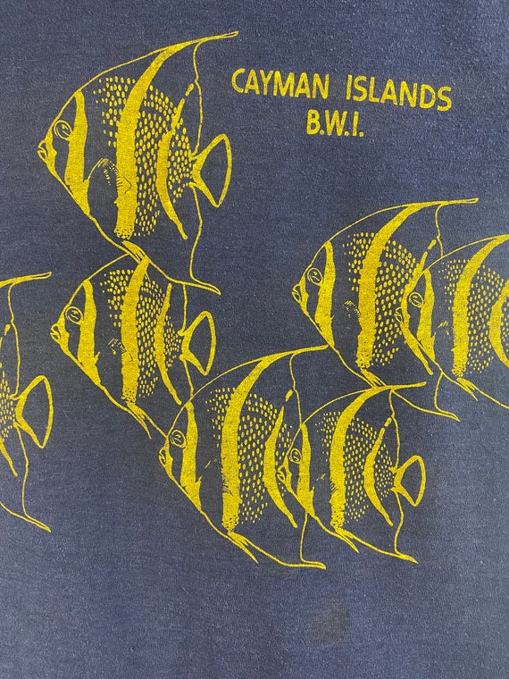 Vintage 80s 1983 Angelfish AOP T-Shirt - image 3