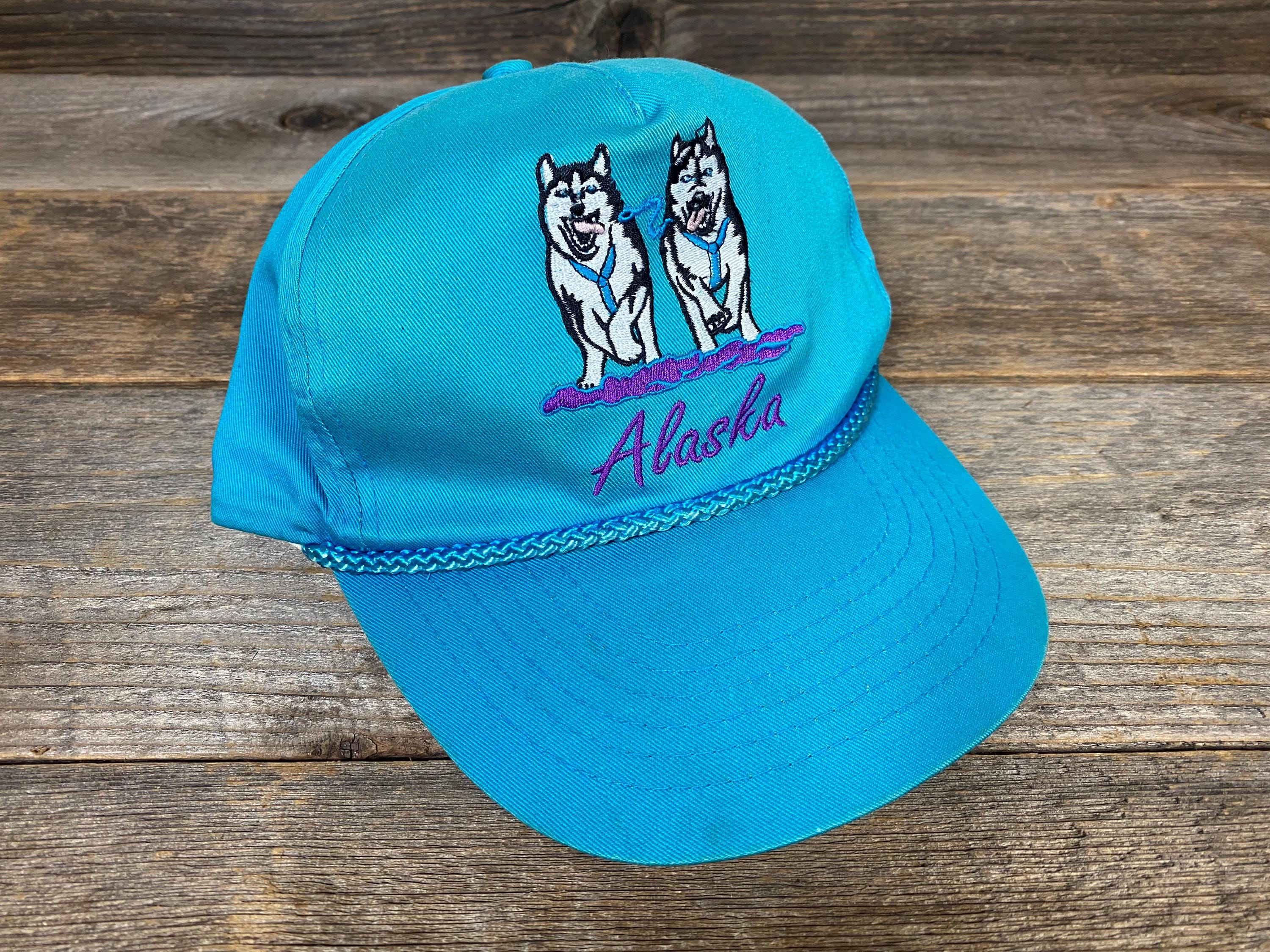 Vintage LLBean Wool Malamute/Husky Hat Vintage LL Bean Wool Guide Cap Flat Cabbie Hat Cold Weather  main image 3
