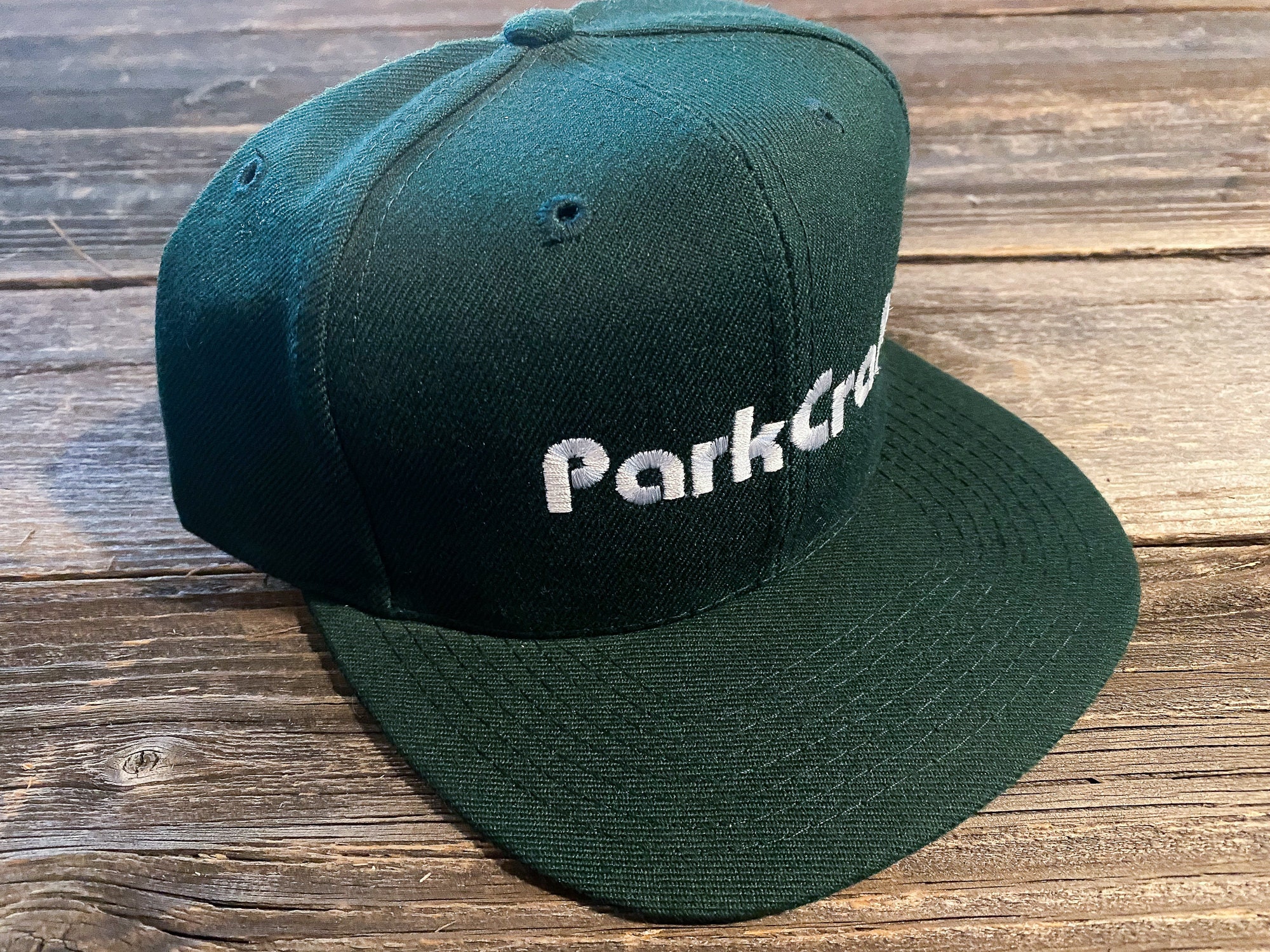 Canvas Hat Vintage 2000s Park Craft 