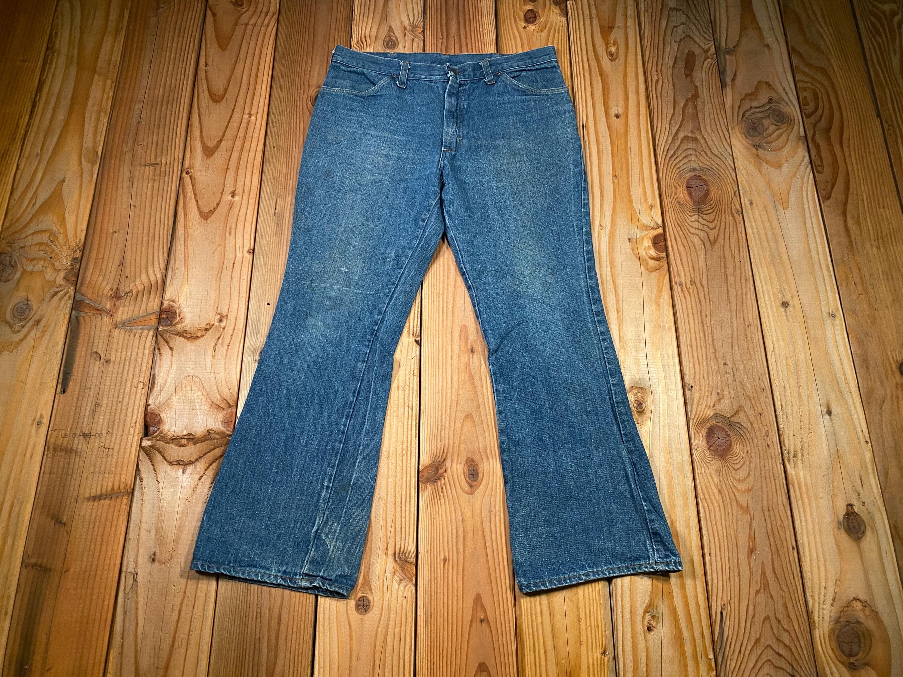 Jcpenney 70's Jeans - Etsy