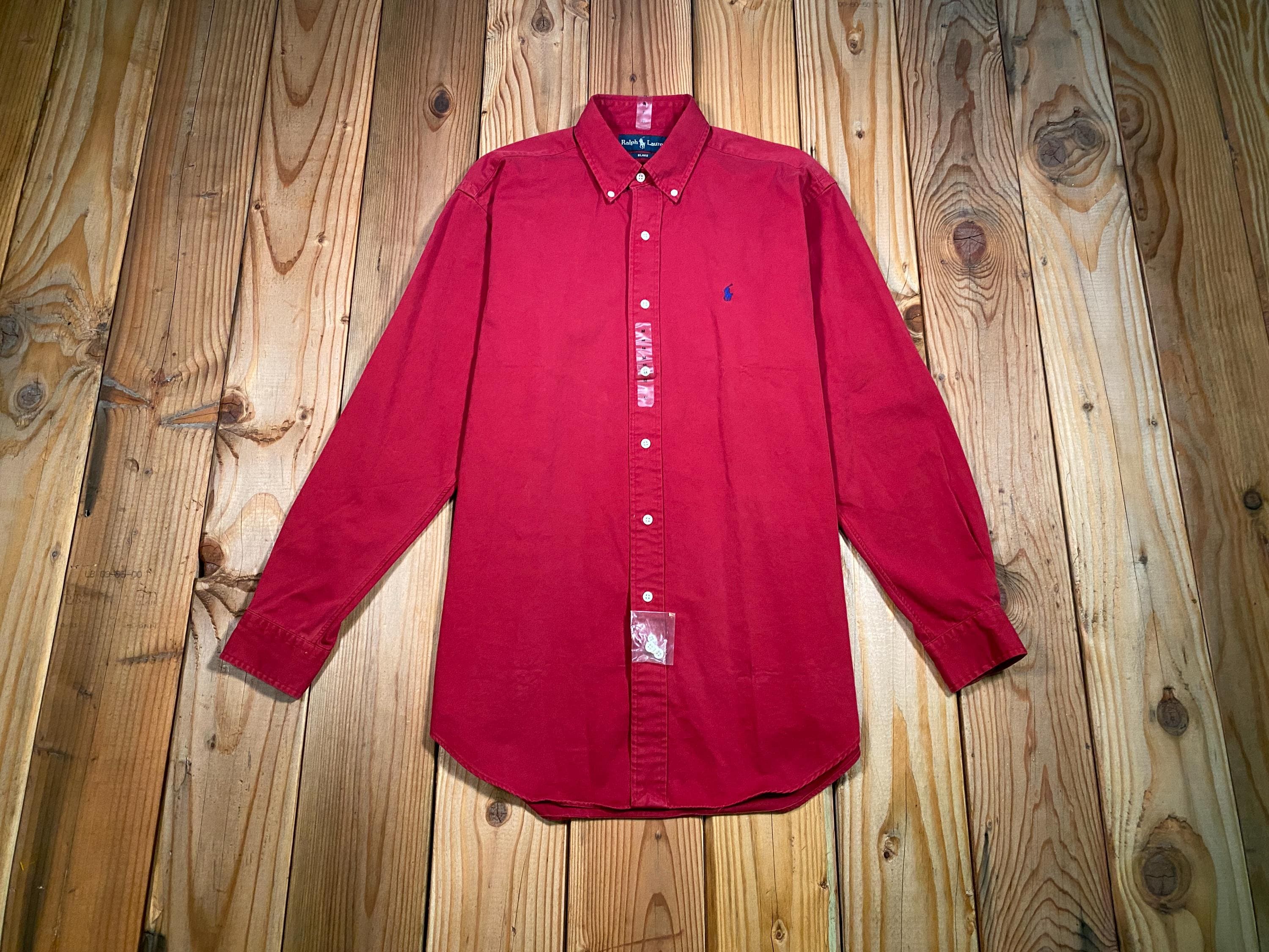 Vintage Ralph Lauren Blake Shirt - Etsy