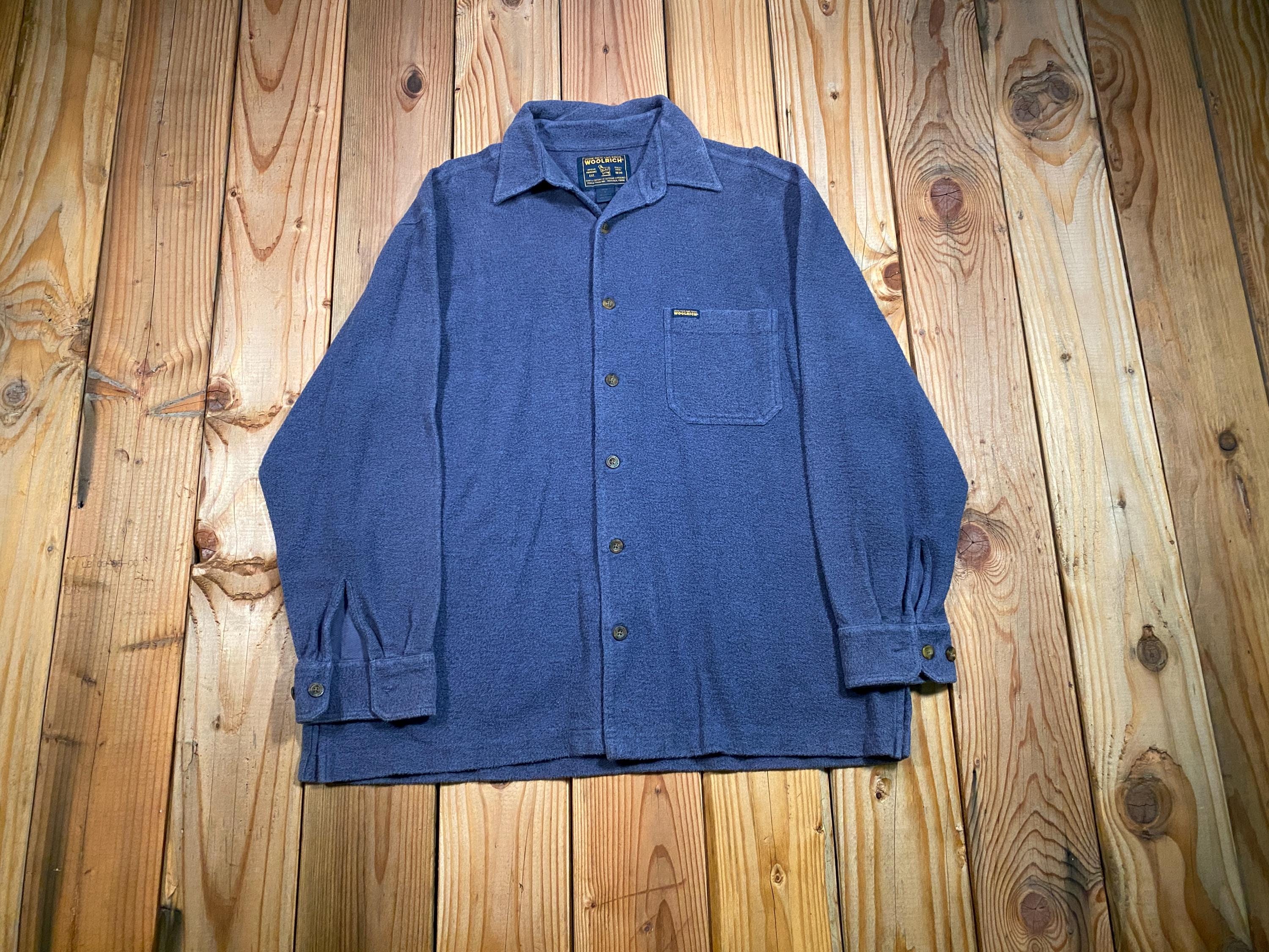 Vintage Blue Work Shirt - Etsy