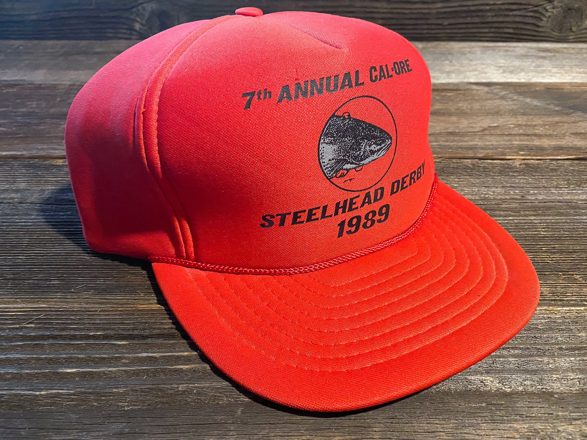 Trucker Hat Vintage 1980s 7th Annual 
