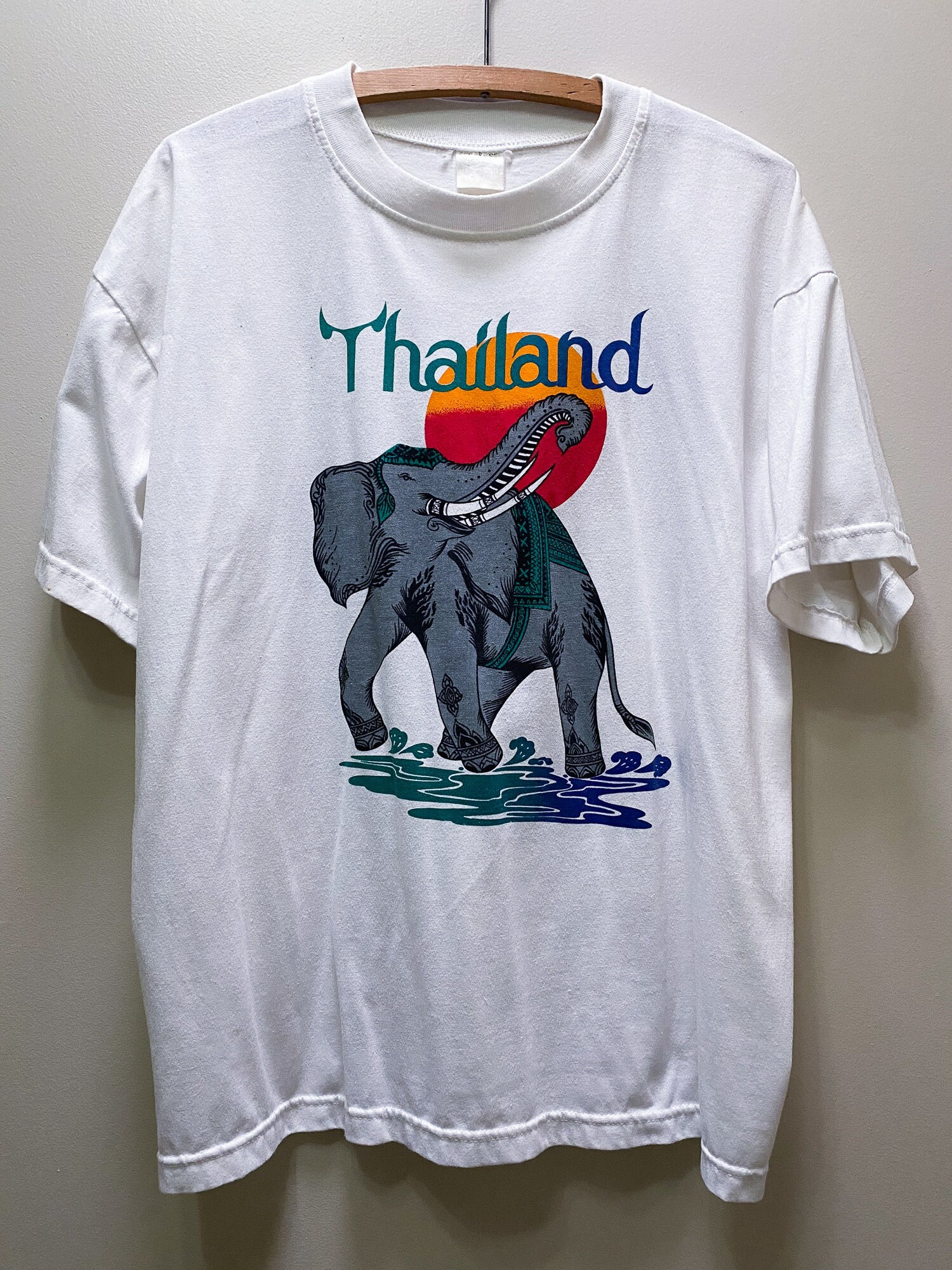 Thai Souvenir Shirt - Etsy