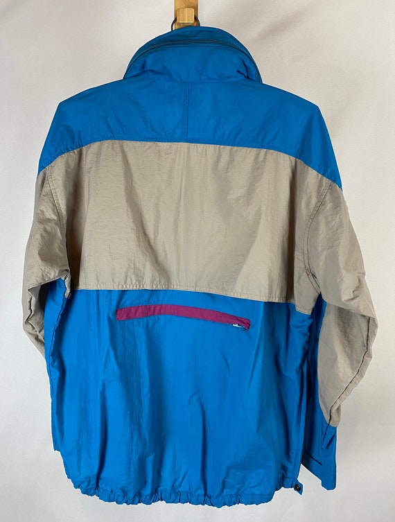 North Face 90s Y2k Color Block Anorak | Vintage L… - image 3