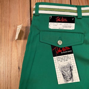 Vintage 70s Pants Deadstock - Etsy
