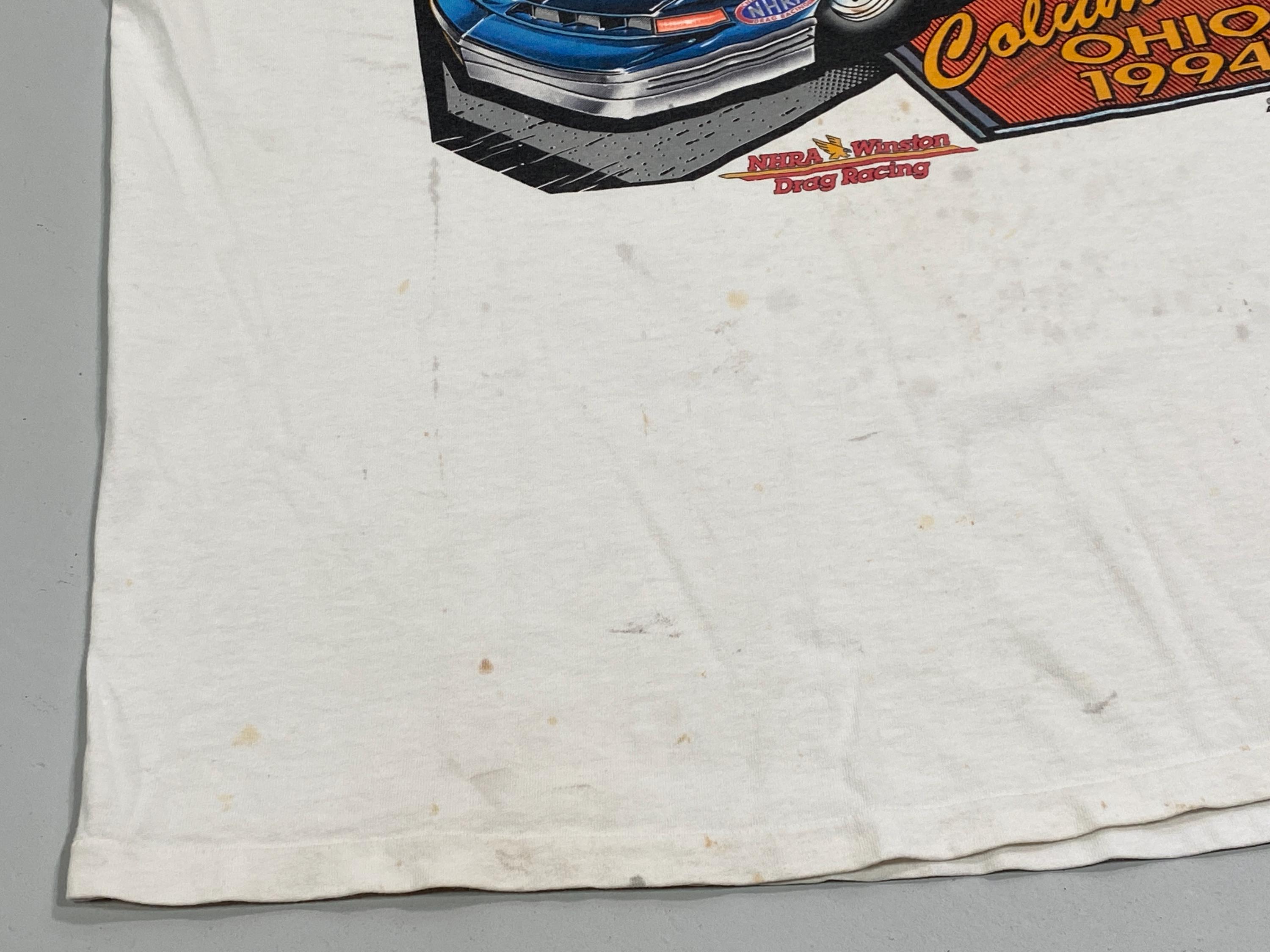 Vintage 90s Oldsmobile Spring Nationals T-shirt, Columbus Ohio 