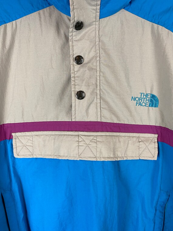 North Face 90s Y2k Color Block Anorak | Vintage L… - image 7