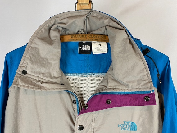 North Face 90s Y2k Color Block Anorak | Vintage L… - image 4
