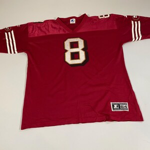 1998 San Francisco 49ers Steve Young #8 Football Jersey - XXL