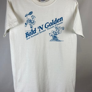 Bold 'N Golden Vintage Tee 80s 90s Novelty - Etsy
