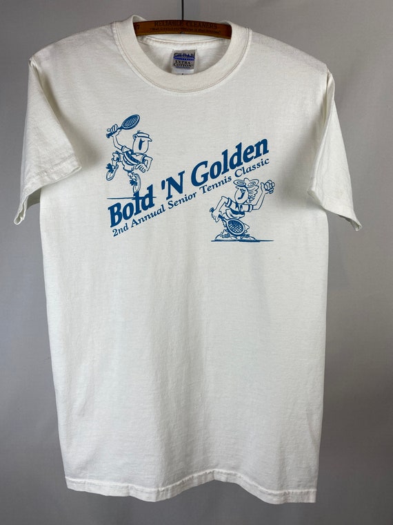 Bold 'N Golden Vintage Tee || 80s 90s || Novelty … - image 1