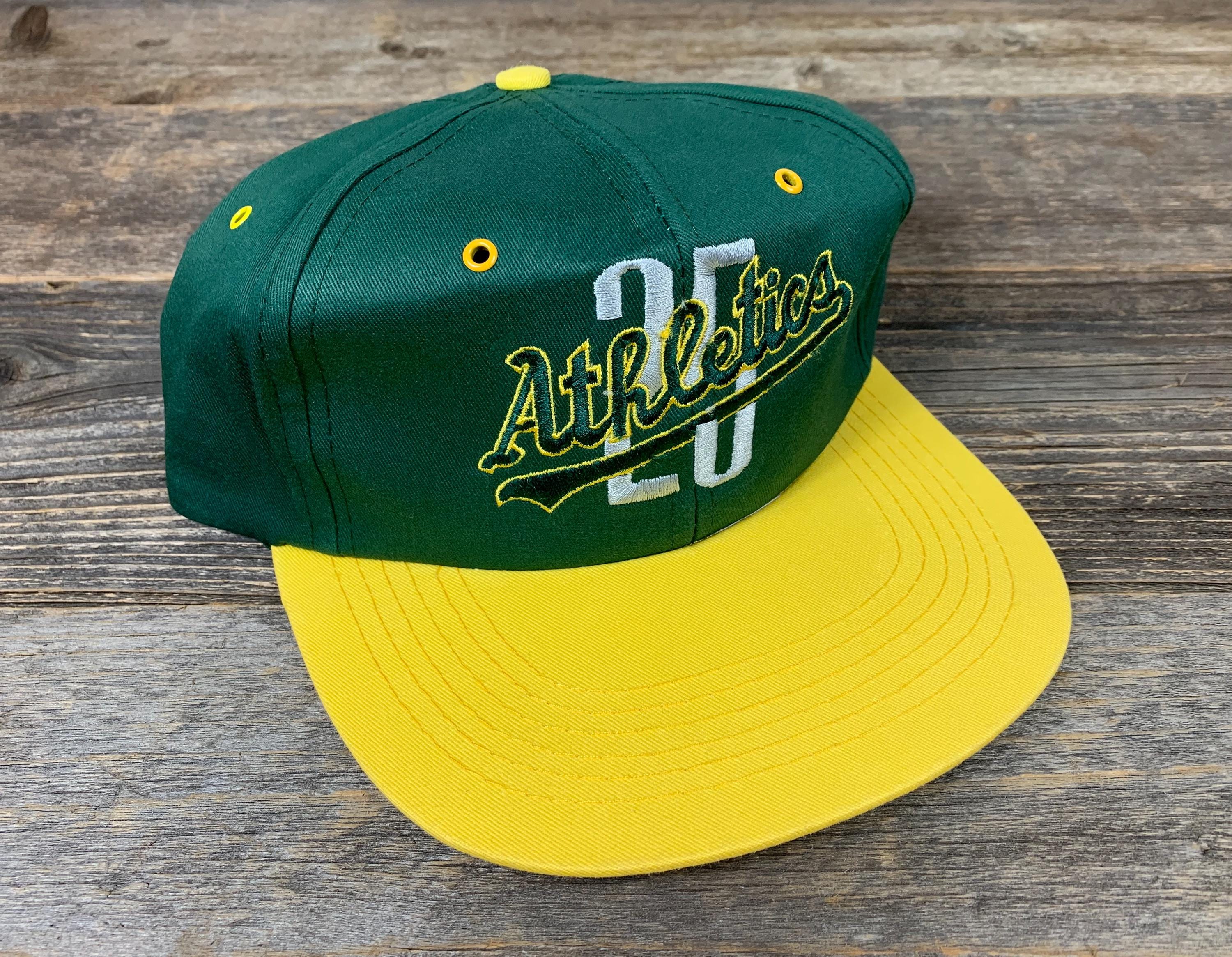 ウェア VINTAGE Oakland Athletics dead stock CAP Deadstock Oakland A's Snapback - Etsy
