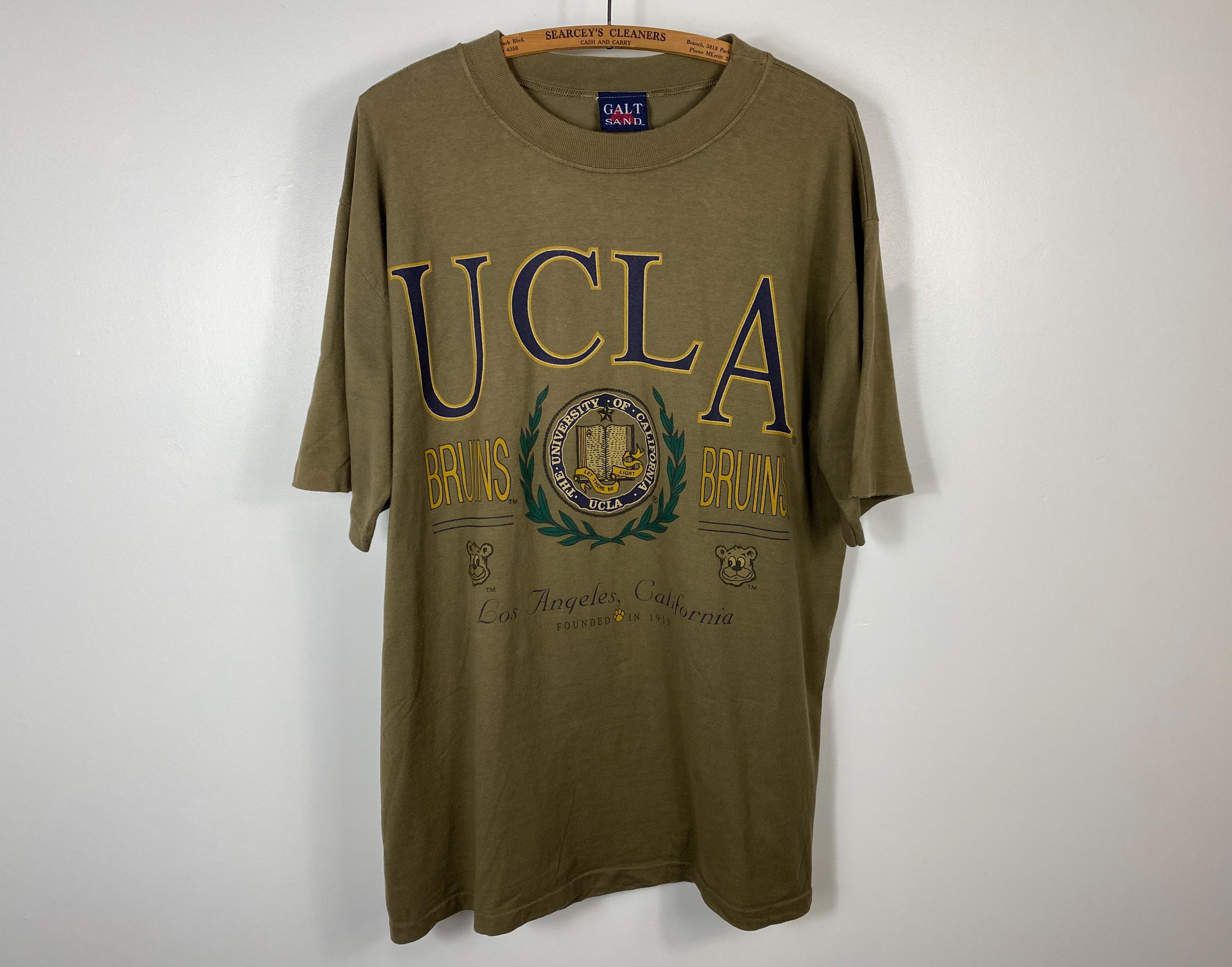 1990s UCLA Bruins Graphic Tee | Vintage Academia Oversized Fit 