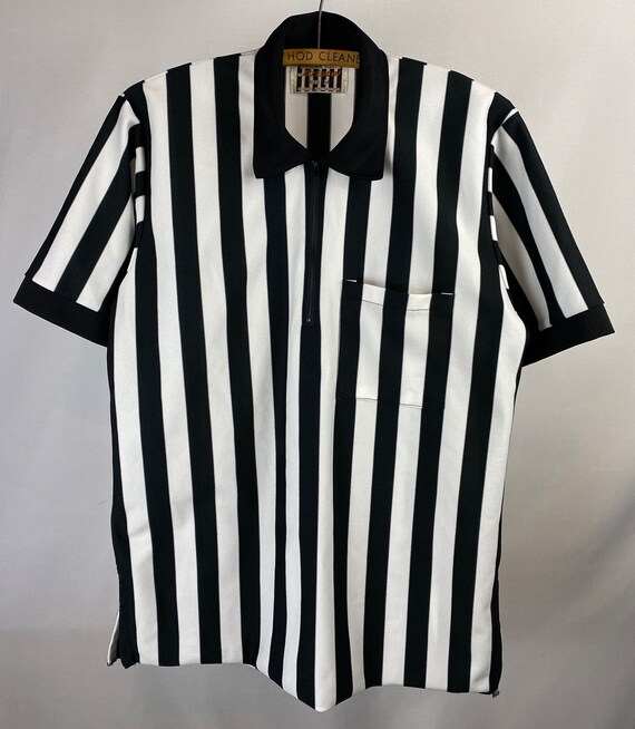 Vintage 1970s Bristol Authentic Ref Referee Jersey