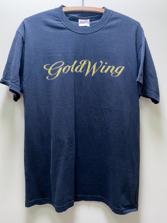 VTG 90s GOLD WING Shirt - image 3