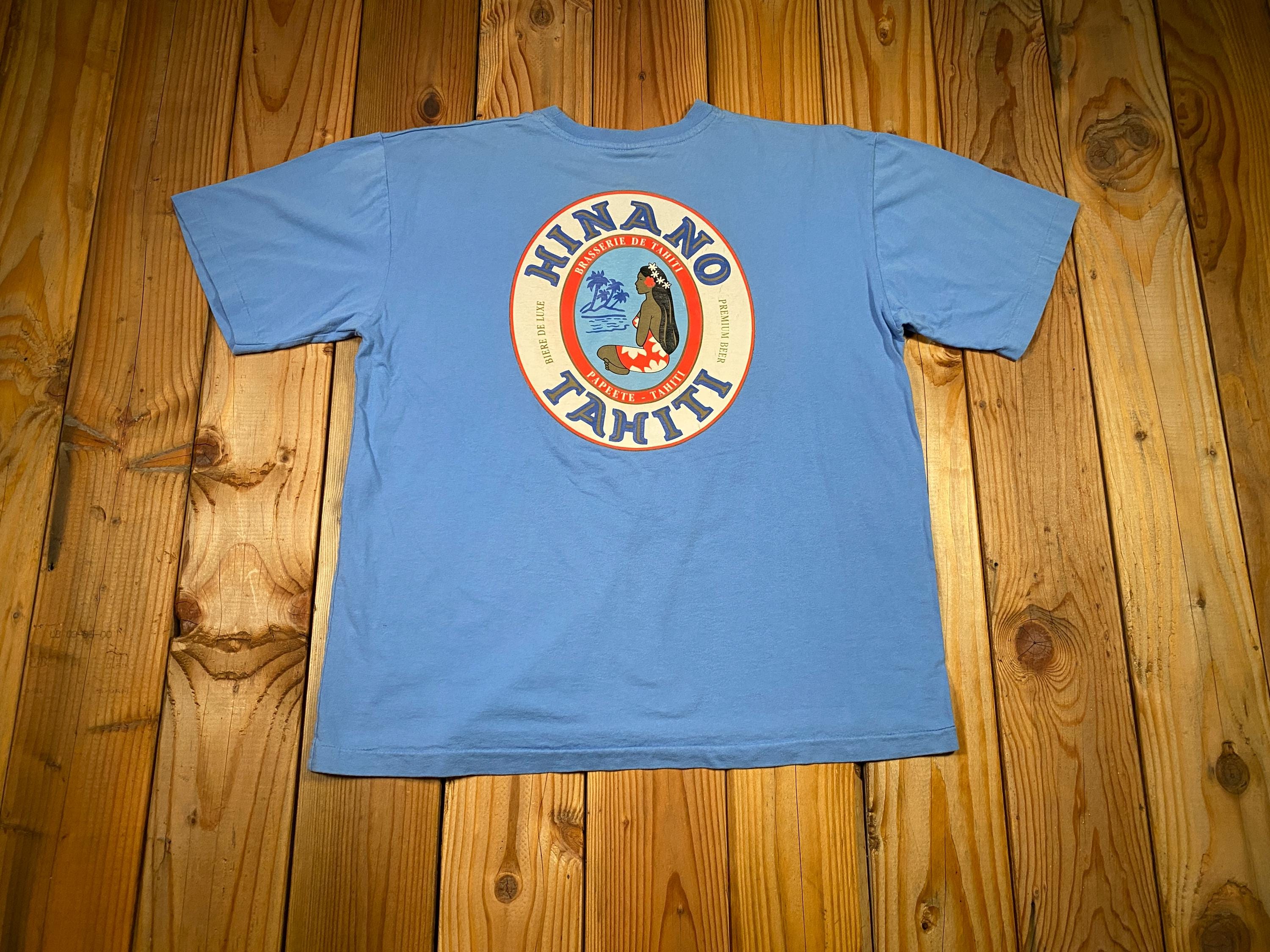 Hinano beer shirt - Etsy 日本