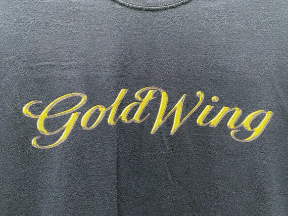 VTG 90s GOLD WING Shirt - image 6