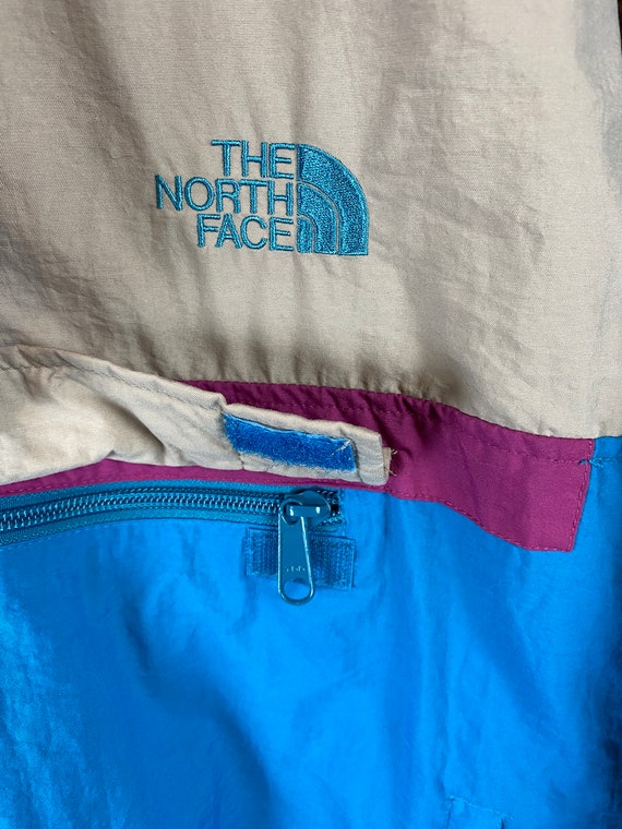 North Face 90s Y2k Color Block Anorak | Vintage L… - image 10