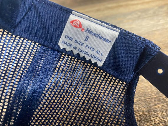 NOS 80s/90s Model Railroader Snapback Trucker Hat… - image 5