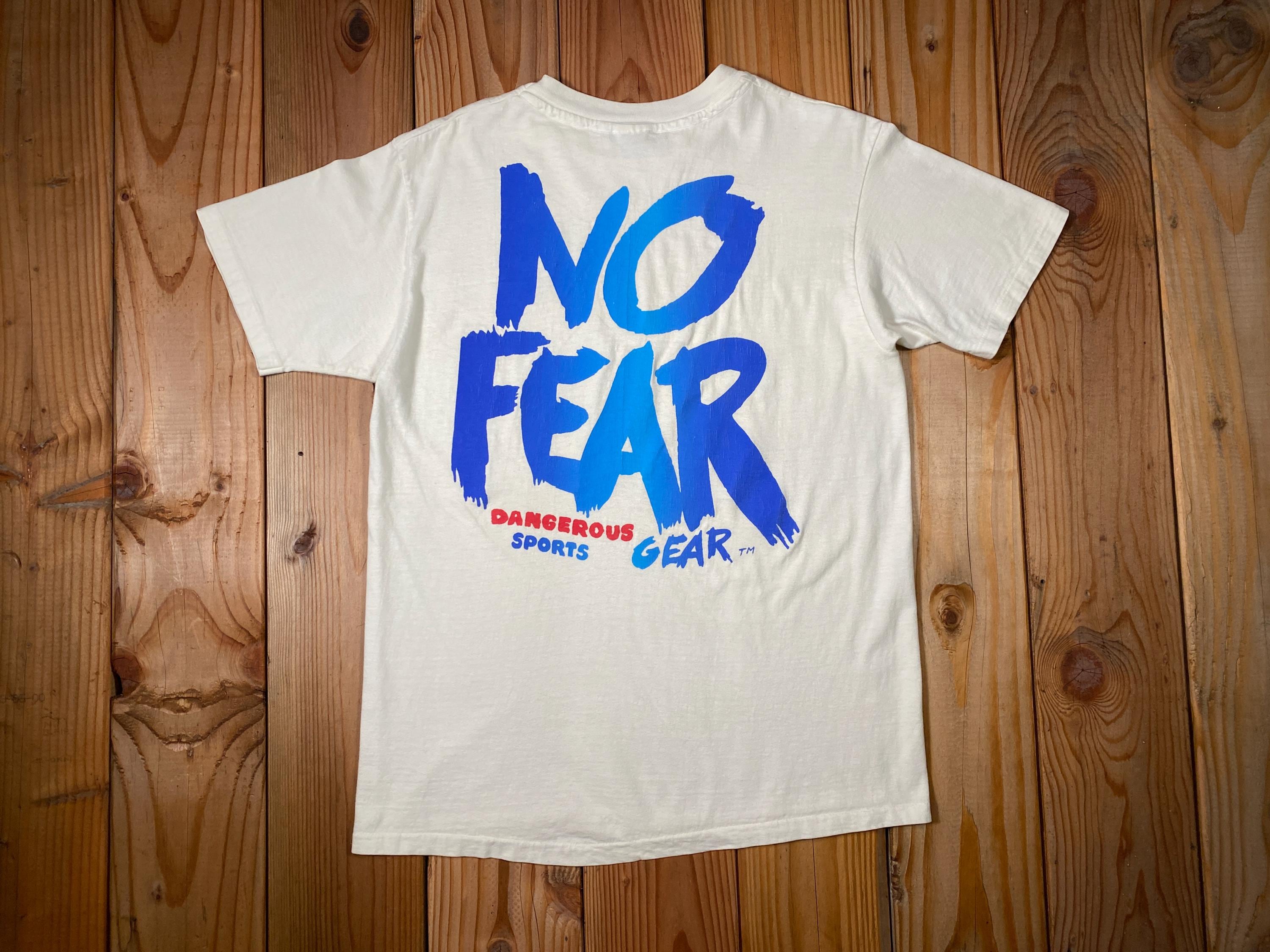 1990s No Fear Dangerous Sports Gear Graphic T-shirt - Large - Etsy