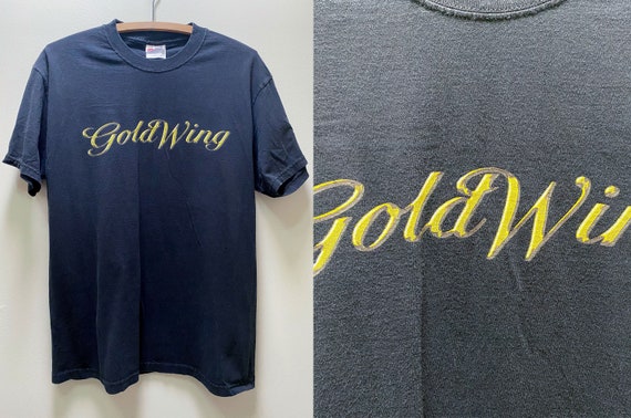 VTG 90s GOLD WING Shirt - image 1
