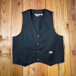 Ben Davis Vest - Etsy