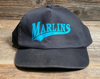 ヴィンテージ フロリダ マーリンズ ハット 90 年代 MLB フィット