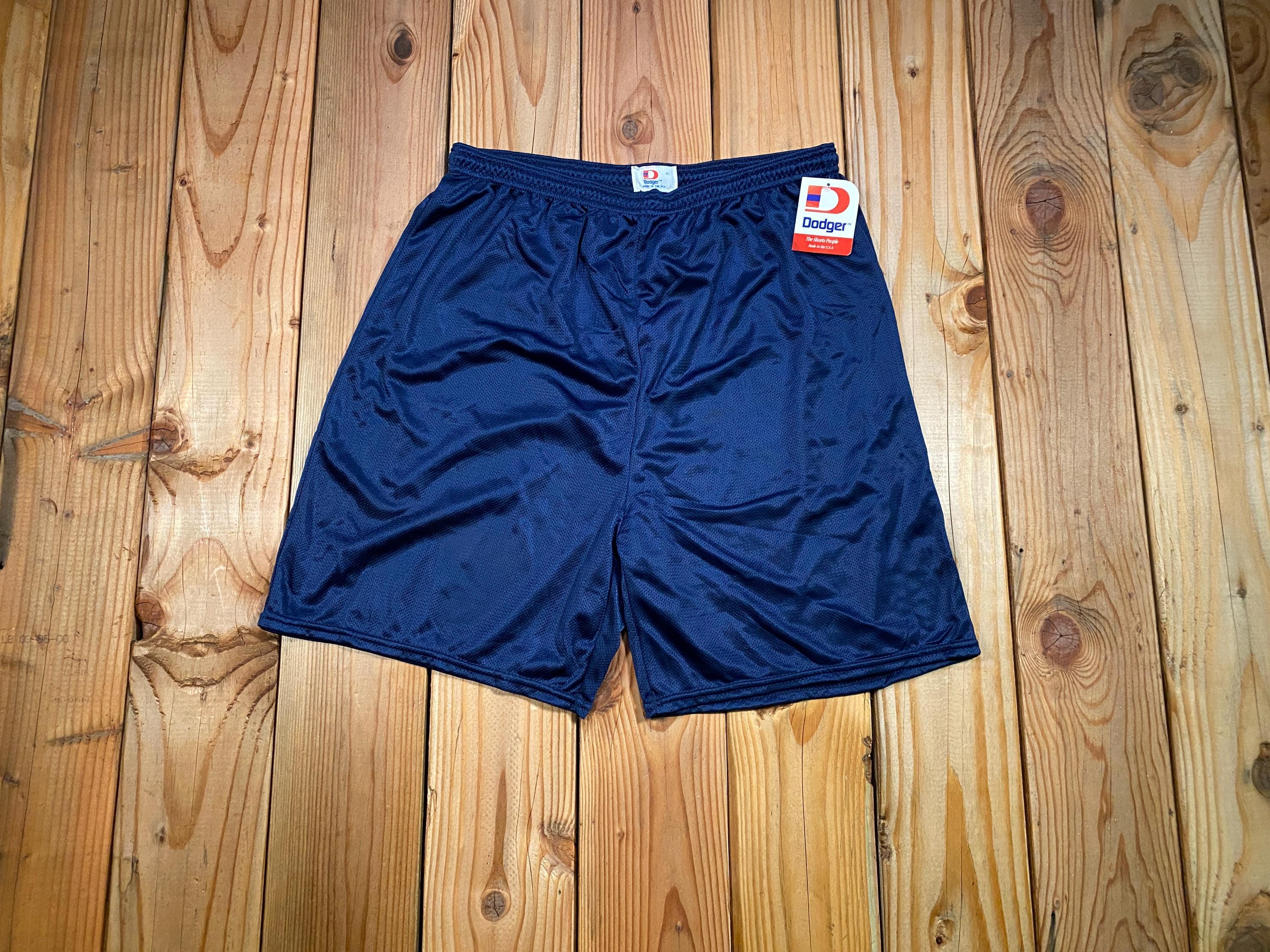 Vintage 1990s Dodger "The Shorts People" Mesh Athletic Shorts - Deadstock NWT