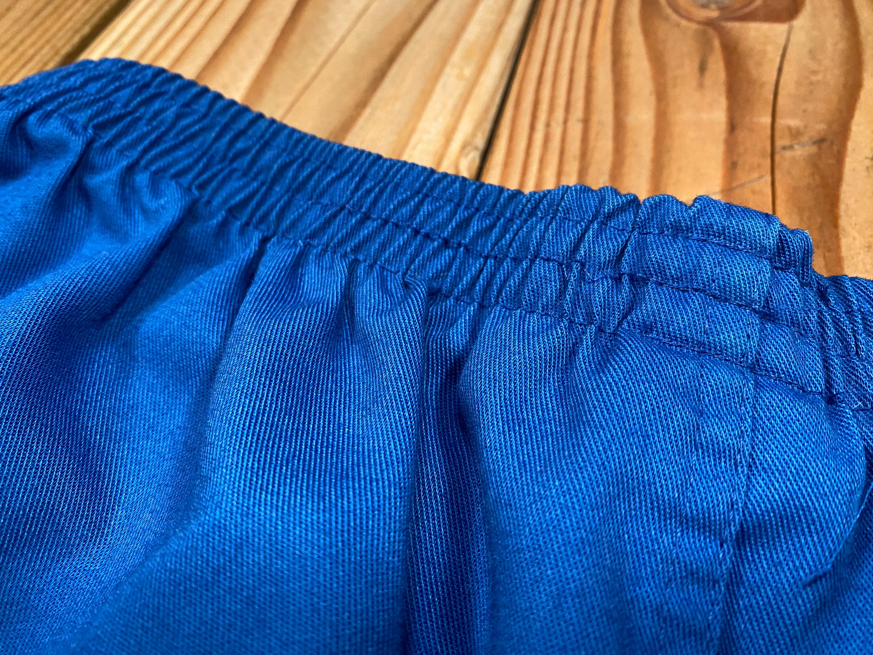 Vintage 1984 Levis Team USA Olympic Running Shorts Blue Nylon Size