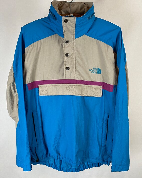 North Face 90s Y2k Color Block Anorak | Vintage L… - image 6