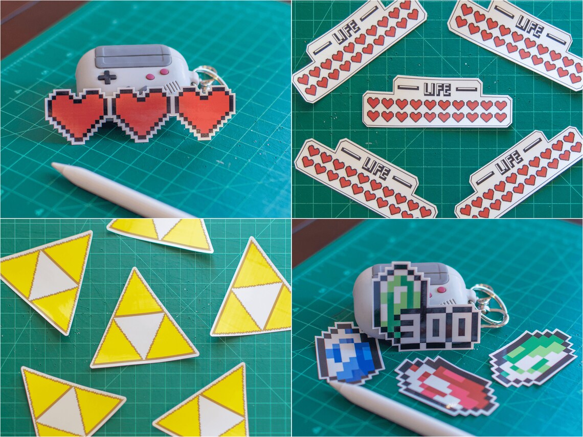 Sticker Picker Individuals LOZ Pixel Collection Etsy