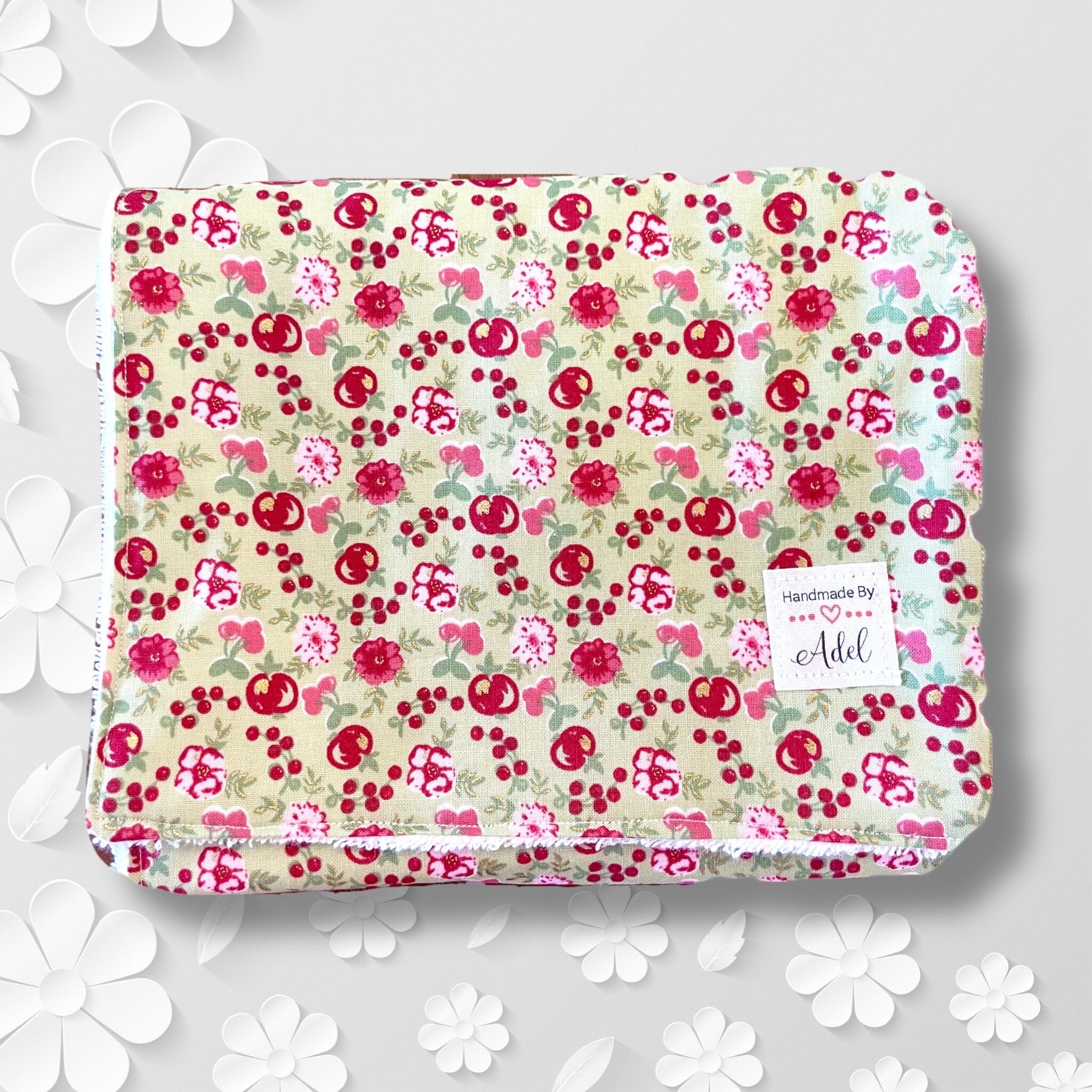 Burp Cloth Set Terry Backing Burp Cloth Set Burp Rags Etsy