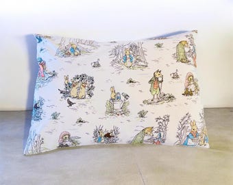 Toddler & Travel Pillowcase | 100% Cotton (Fits 13" x 18")