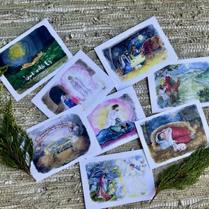 Christmas Story Cards