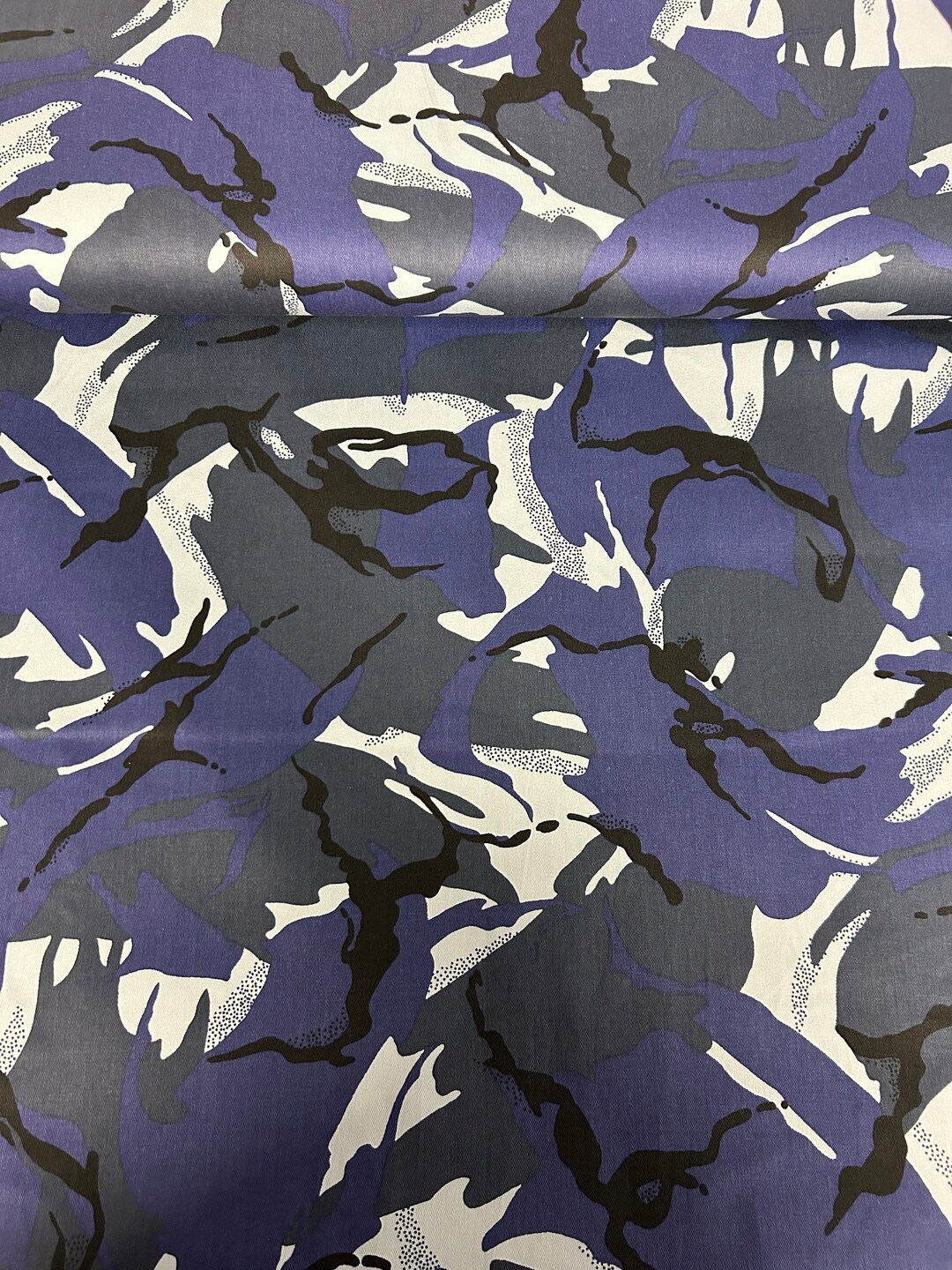 Urban Camouflage 100% Cotton Drill Army Fabric. per Metre. Made in ...