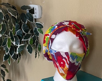 Tye dye Surgical Cap