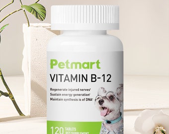Petmart Vitamin B12, Pet, Dog, Chewable Tablet 120 cts