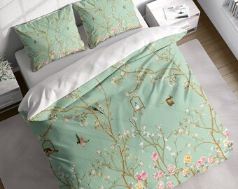 Asian Bedding Etsy