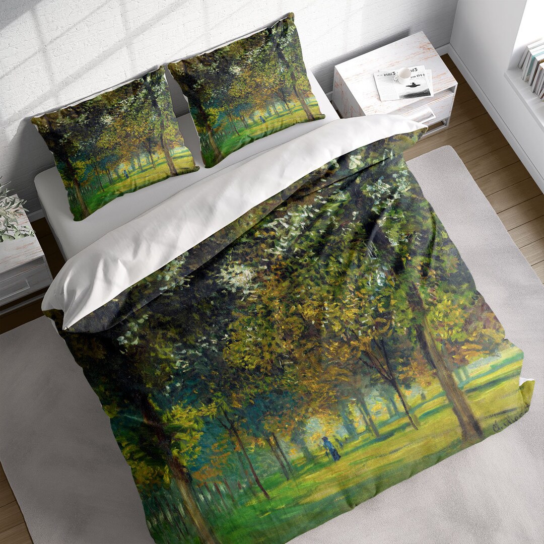 Forest Giant Duvet Cover Set NCU0PVL219