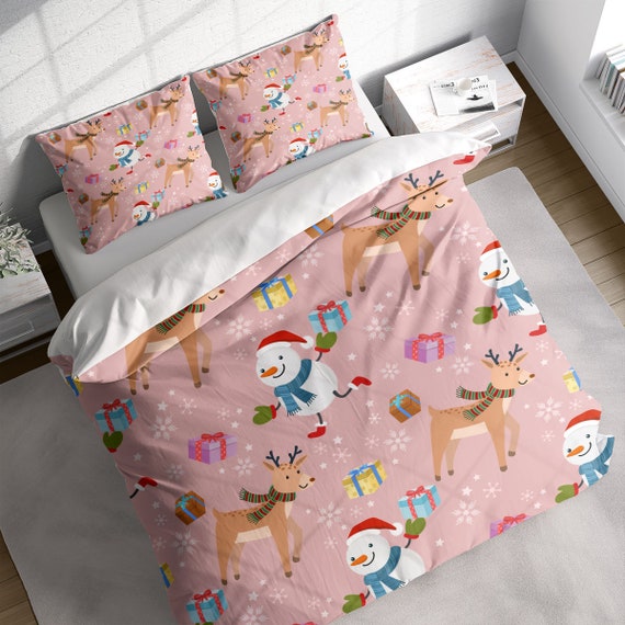 Christmas duvet sale cover double