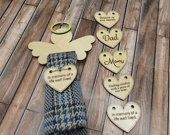 Angel Memorial Ornament SVG/PDF/AI - Digital File Only