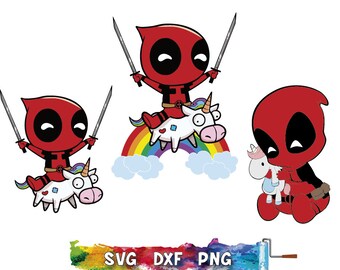 Download Deadpool Svg Etsy