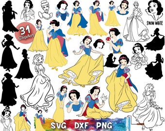 Free Free 143 Baby Snow White Svg SVG PNG EPS DXF File