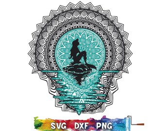 Download Mandala Svg Etsy