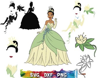 Download Tiana Svg Etsy