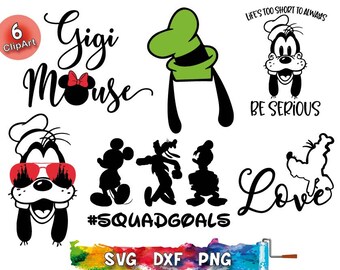 Free Free 190 Free Disney Goofy Svg Files SVG PNG EPS DXF File