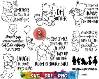 Download Rainbow Baby Winnie The Pooh Quotes Printable Kids Gift Etsy