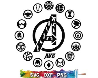 Download Marvel Svg Etsy
